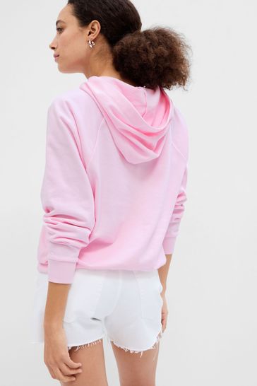 Champion boyfriend hotsell hoodie light pink