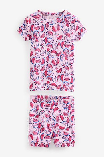 Gap Blue Stars Graphic Print Pyjama Shorts Set Baby