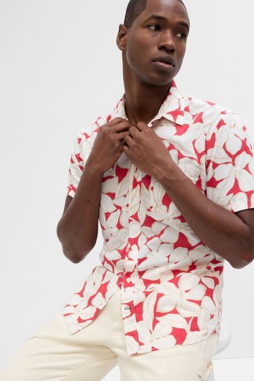 Red gap shirt clearance