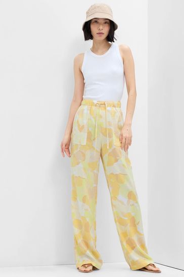 Gap yellow shop pants
