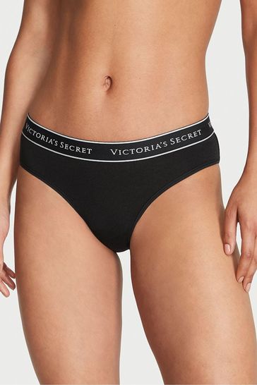 Buy Victoria's Secret Logo Hipster Knickers from the Victoria's Secret UK  online shop