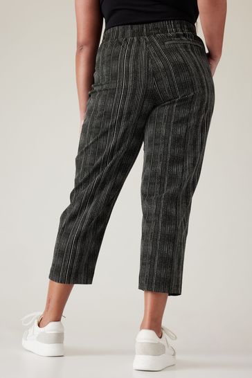 Athleta striped pants shop