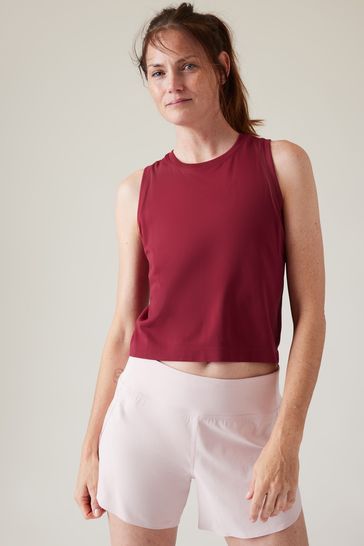 Athleta clearance red shorts