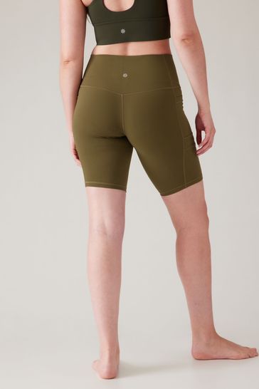 Athleta Black Salutation Stash Cargo 9