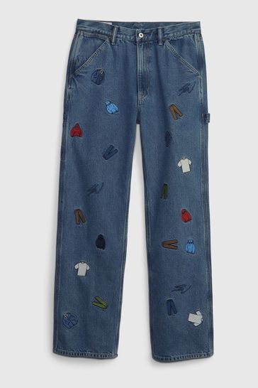 Gap jean joggers sales