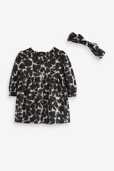 Buy Gap Floral Long Sleeve Baby Dress Set from the Gap online shop