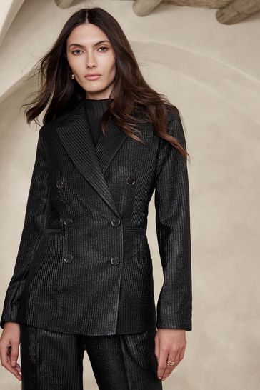 Banana republic discount metallic blazer