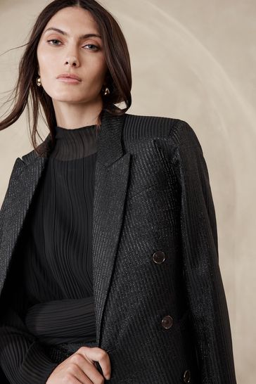 Banana republic new arrivals black blazer