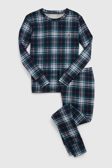 Buy Gap Check Family Christmas Kids Pyjamas from the Gap online shop