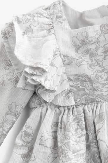Short sleeve best sale baby gown
