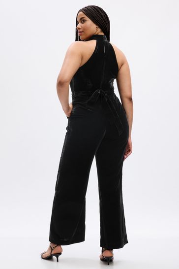 Gap black jumpsuit 2025