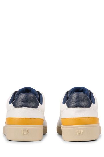 Gap shop white trainers