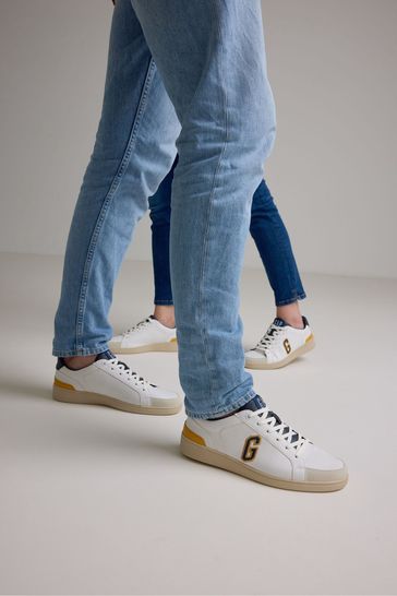Buy Gap Seattle Kids Low Top G Trainers from the Gap online shop