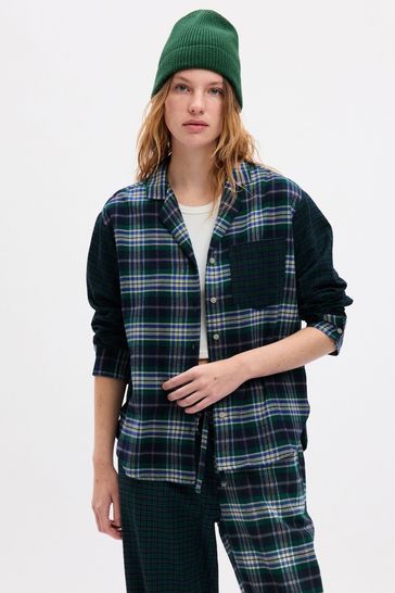 Women's Origin Flannel Check PJ Pants (Pink Check)