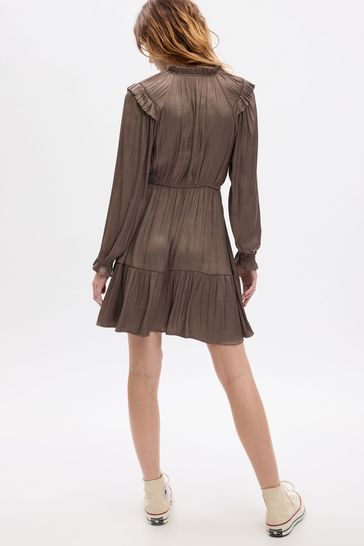 Gap long 2025 sleeve dress