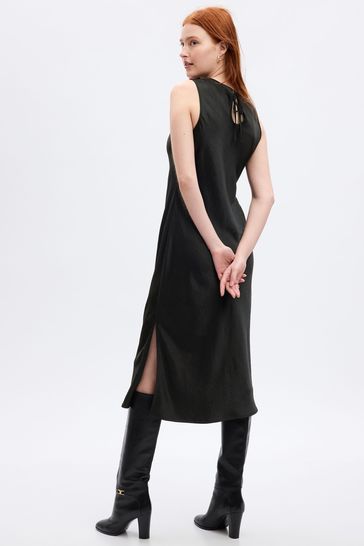 Gap little black best sale dress