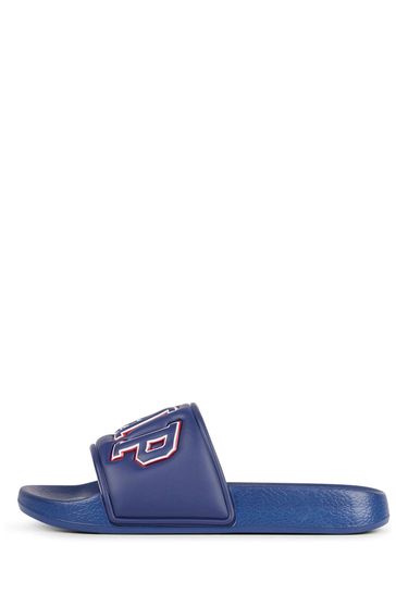 Kids navy sliders 2025