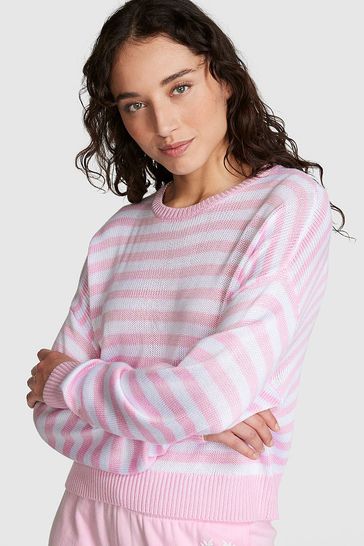 Pink jumper victoria best sale secret uk