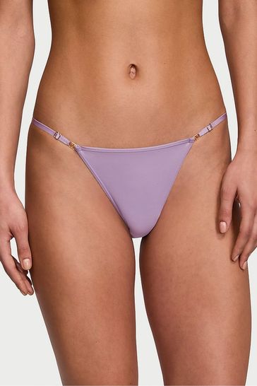 Victoria's Secret Frozen Plum Purple Bikini Knickers