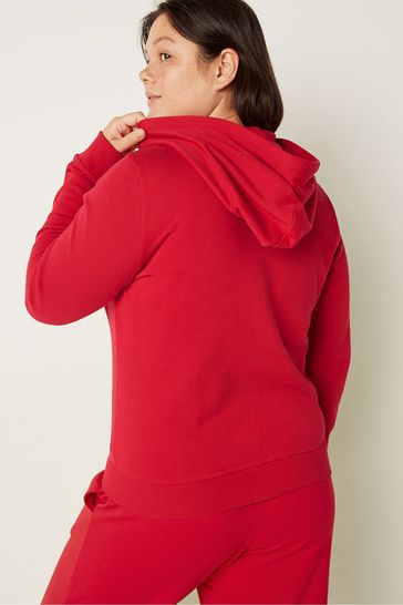 Pink victoria best sale secret red hoodie