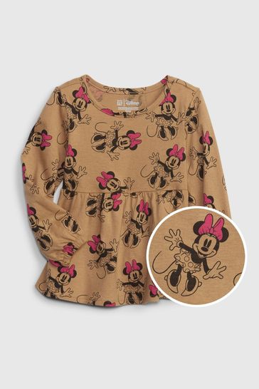 Minnie mouse long sleeve top on sale