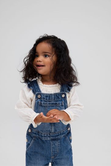 Girl dungarees cheap