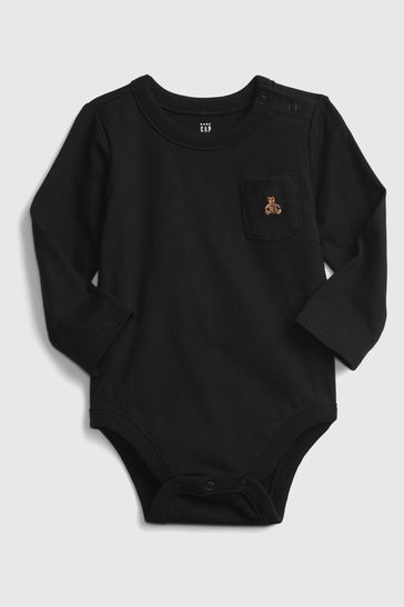 Baby gap long sale sleeve bodysuit