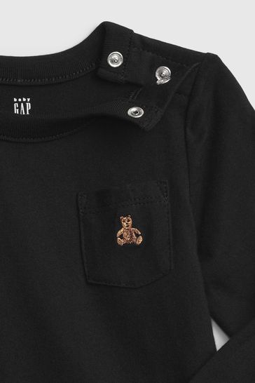 Baby gap long sleeve bodysuit sales