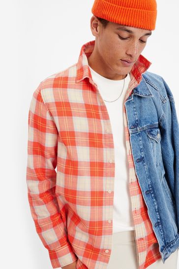 Gap orange discount shirt