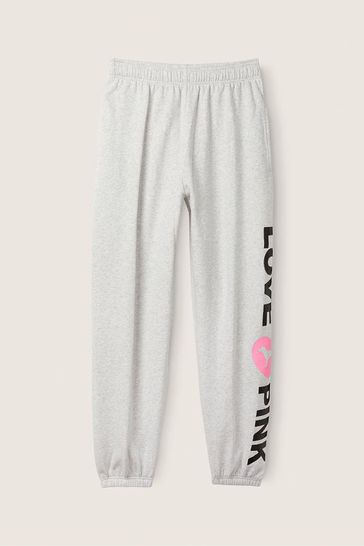 Victoria's secret sales pink grey sweatpants