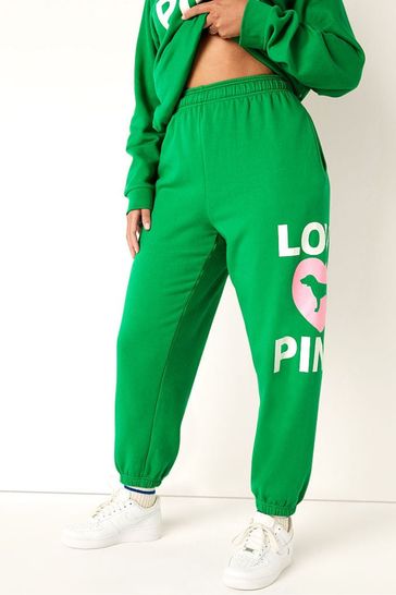 Buy Victoria's Secret PINK Fleece Baggy Campus Sweatpants from the Victoria's Secret UK online shop