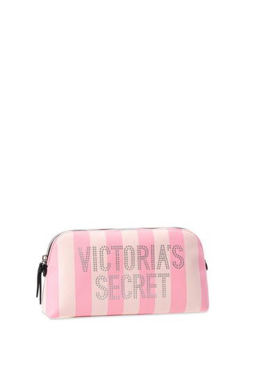 Victoria’s Secret Signature Stripe Beauty Bag
