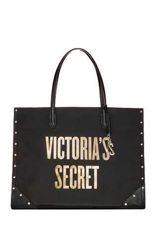 Victoria’s Secret Studded Victoria Tote