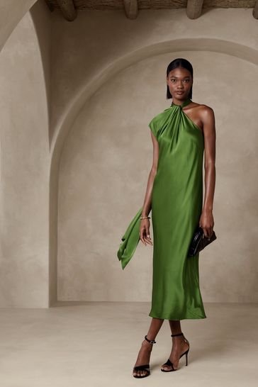 Banana republic silk deals dress