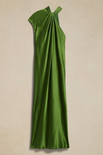 Buy Banana Republic Kaia Silk Midi Dress from the Gap online shop