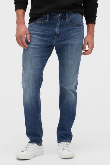 Buy Gap Soft Wear Slim Jeans from the Gap online shop