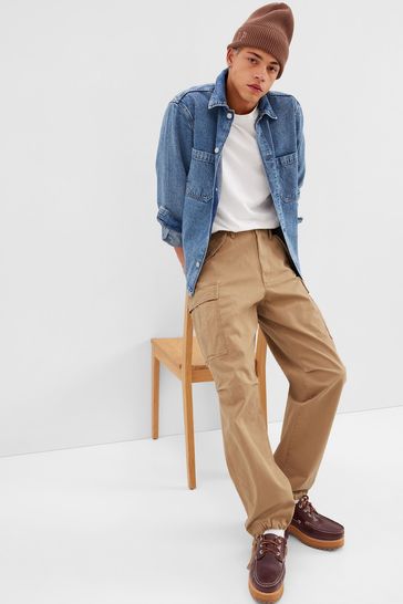 Buy Gap Relaxed Utility Cargo Trousers from the Gap online shop