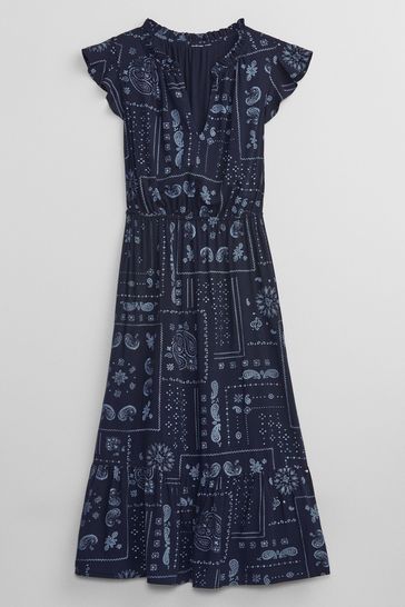 Gap hot sale navy dress