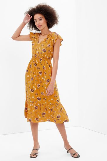 Gap yellow dress outlet