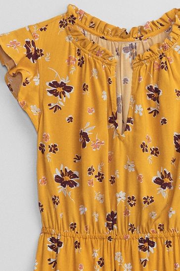 Gap yellow dress cheap