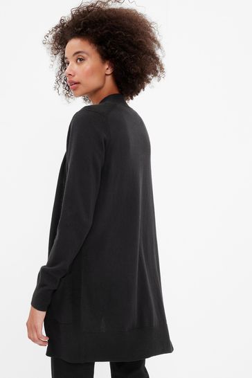 Open front sweatshirt clearance cardigan
