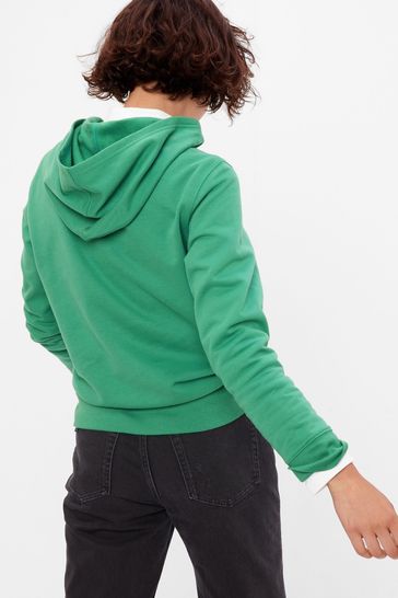 Lime green gap outlet hoodie