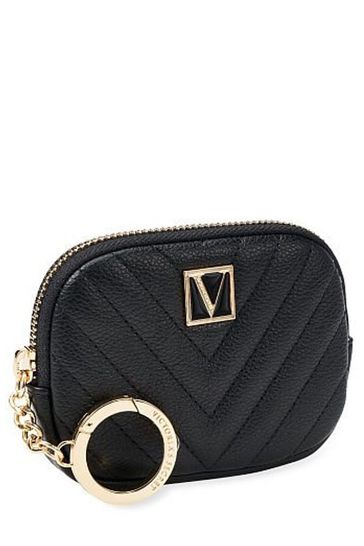 Victoria secret shop black purse