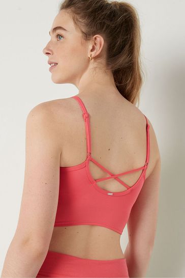 Buy Victoria's Secret PINK Ultimate Lightly Lined Sports Crop from