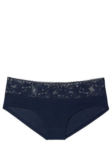 Victoria's Secret Ensign Lace Waist Hipster Knickers