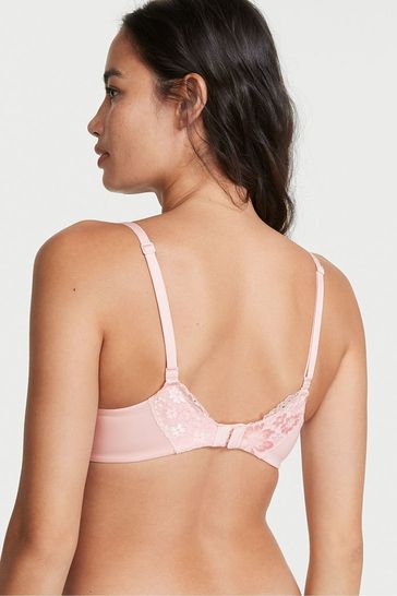 Buy Lightly-Lined Smooth & Lace Demi Bra - Order Bras online 5000000005 -  Victoria's Secret US