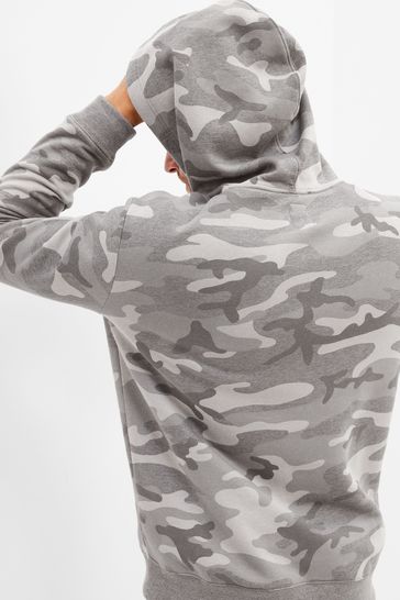 Gap camo sale hoodie mens
