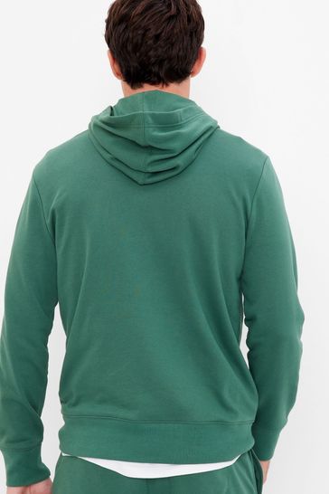 gap forest green hoodie