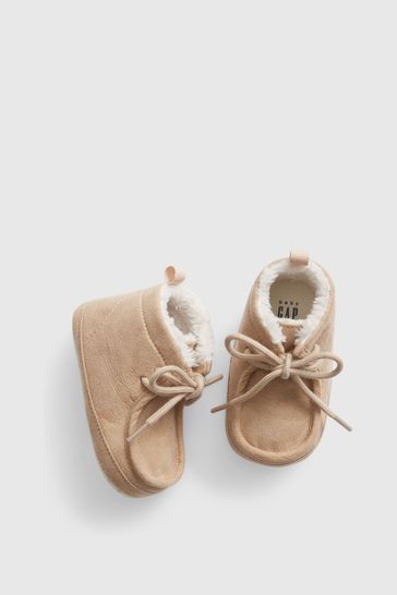 Baby online sherpa booties