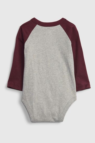 Baby gap long sleeve bodysuit hotsell
